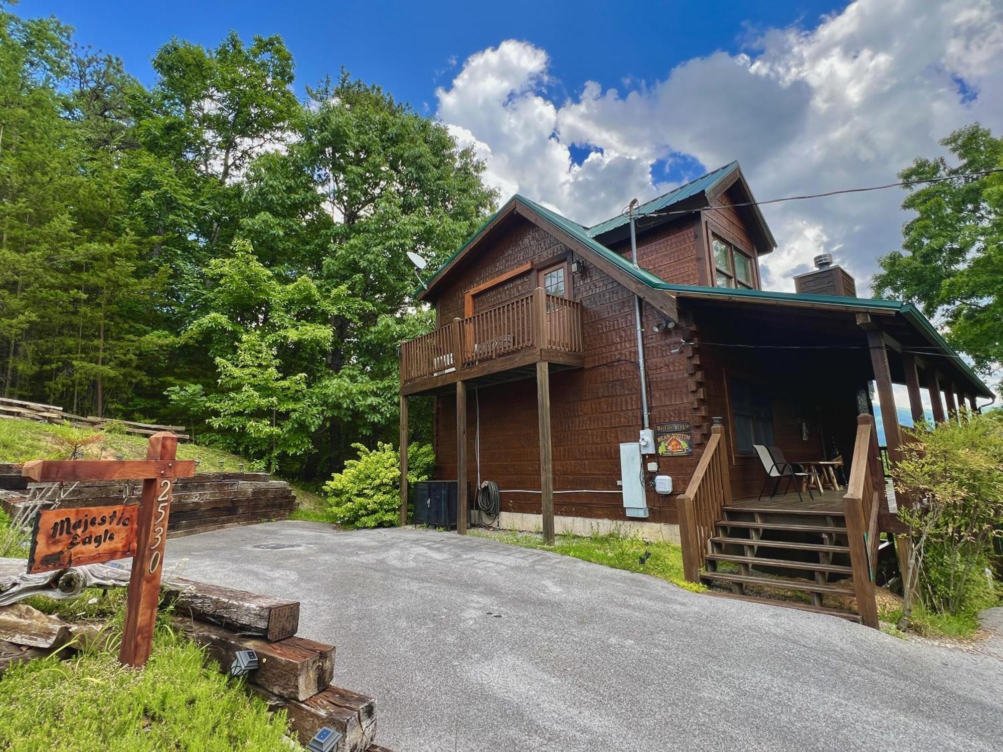 Eagles Point Cabin Villa Park Settlement Exterior photo