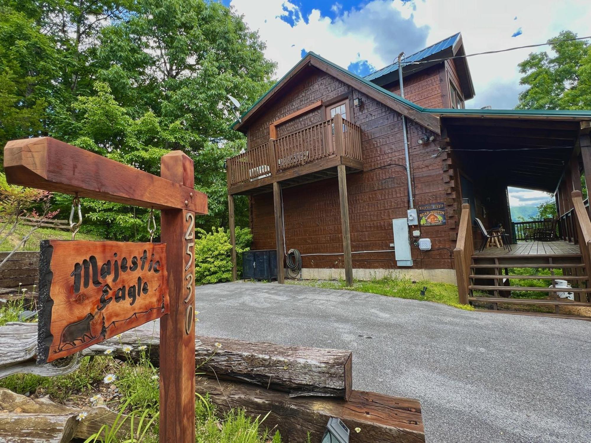 Eagles Point Cabin Villa Park Settlement Exterior photo